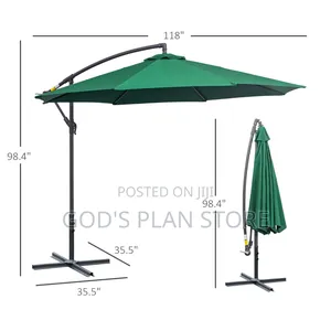Marble Base Outdoor Patio Garden Umbrellas Garden Umbrellas