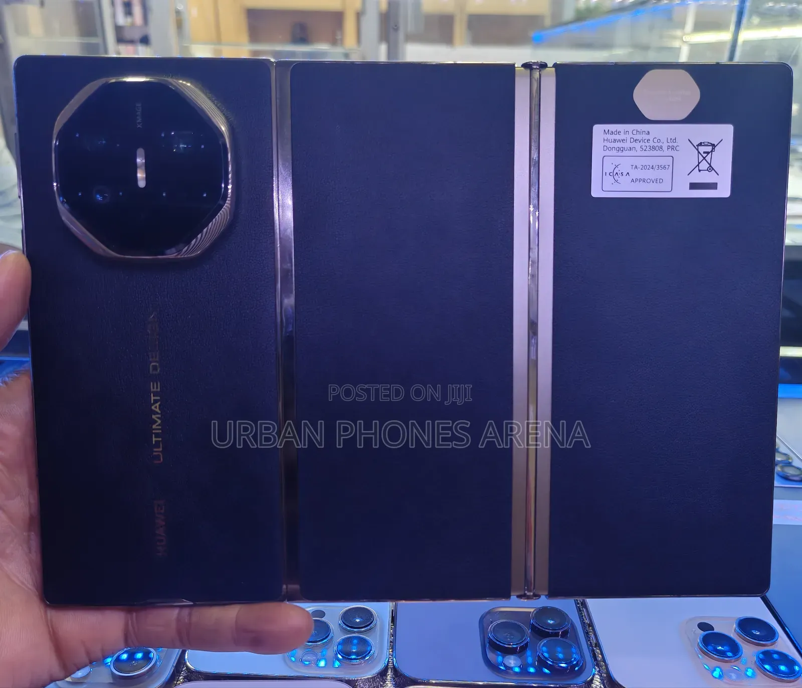 Huawei Mate XT Ultimate Design 1 TB Black