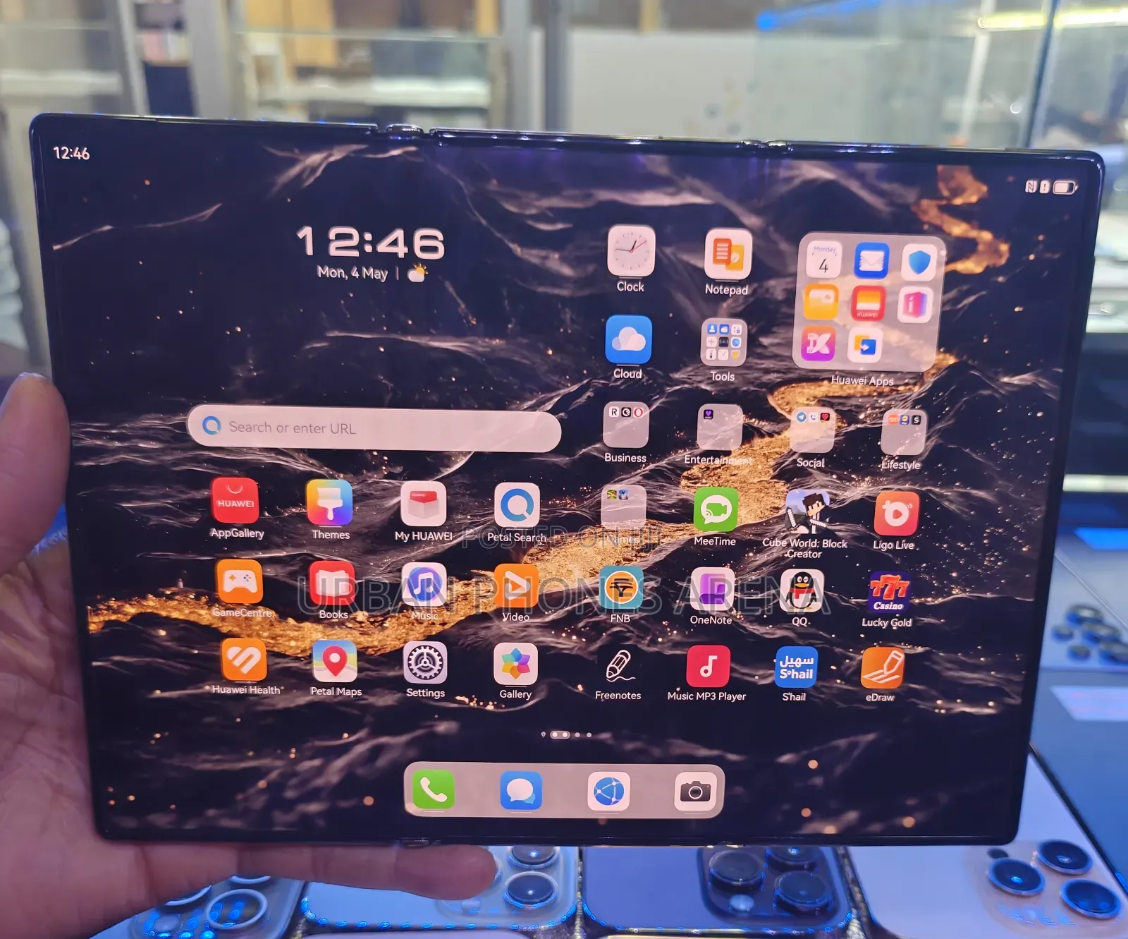 Huawei Mate XT Ultimate Design 1 TB Black