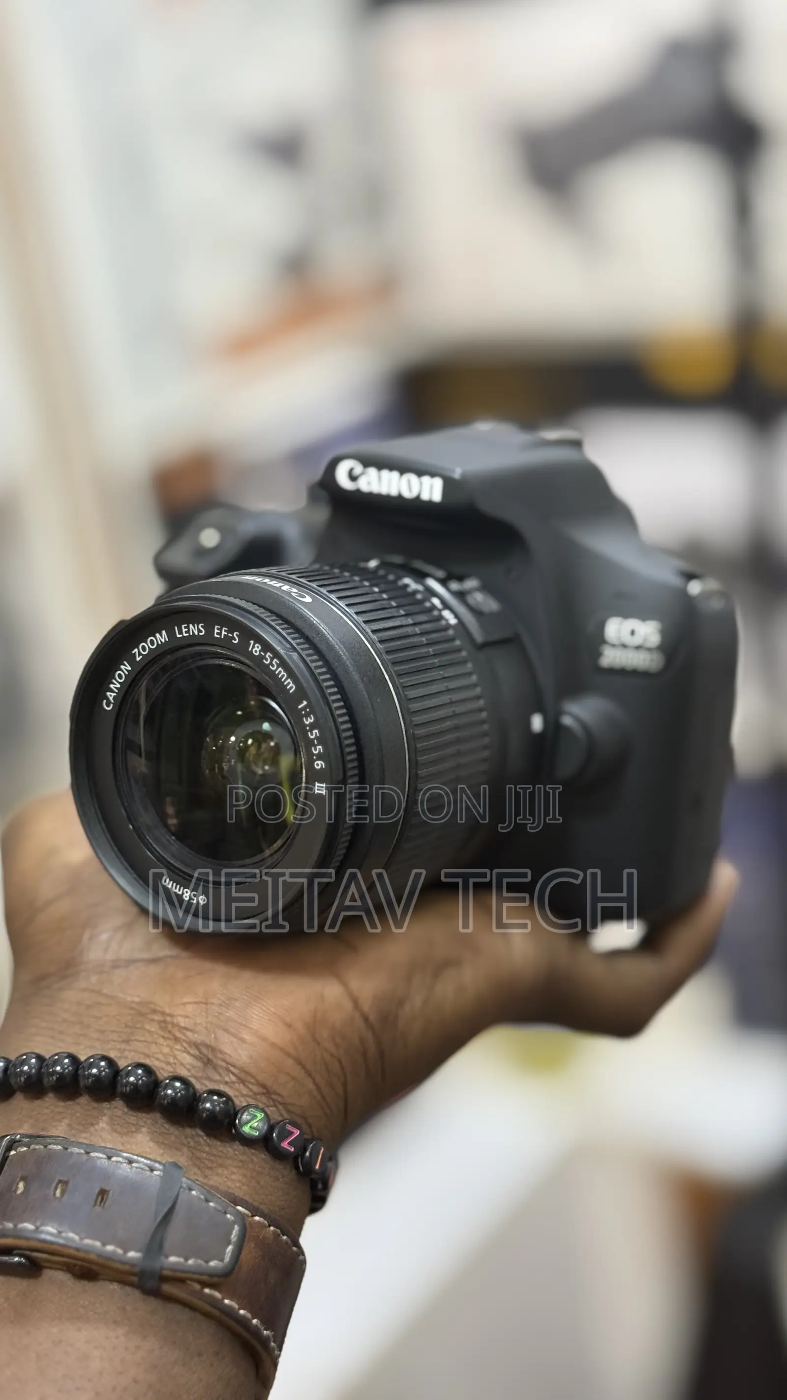Canon Eos 2000d Aka Rebel T7