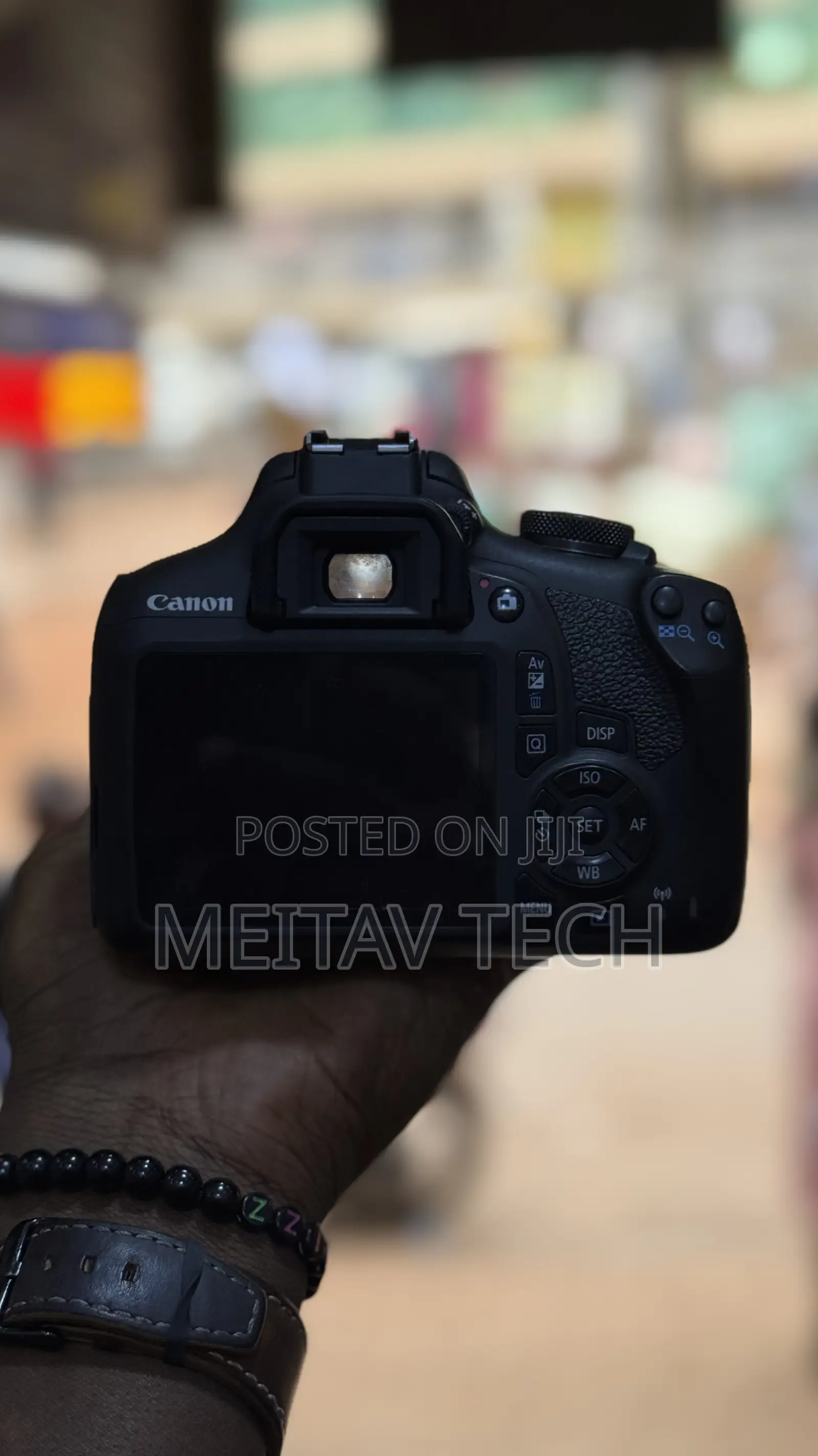 Canon Eos 2000d Aka Rebel T7