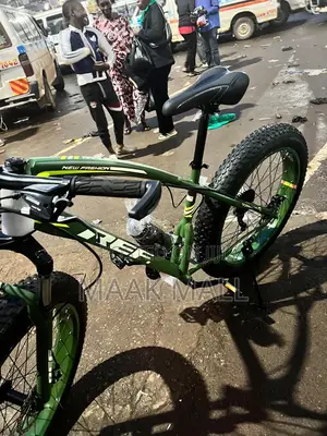 Brand New Big Tyre Bike