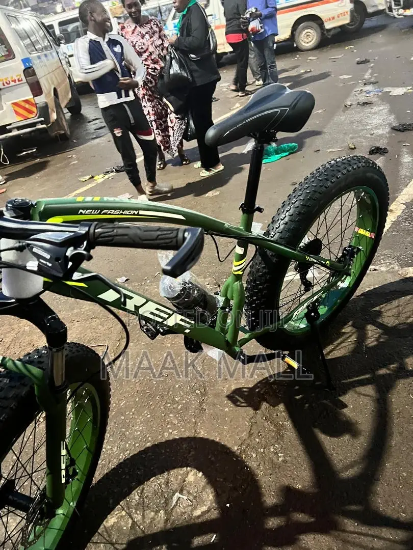 Brand New Big Tyre Bike