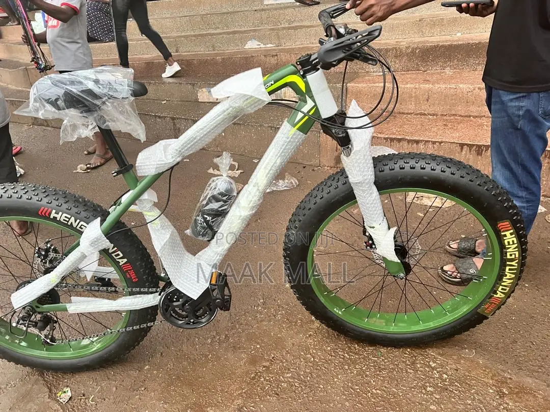 Brand New Big Tyre Bike