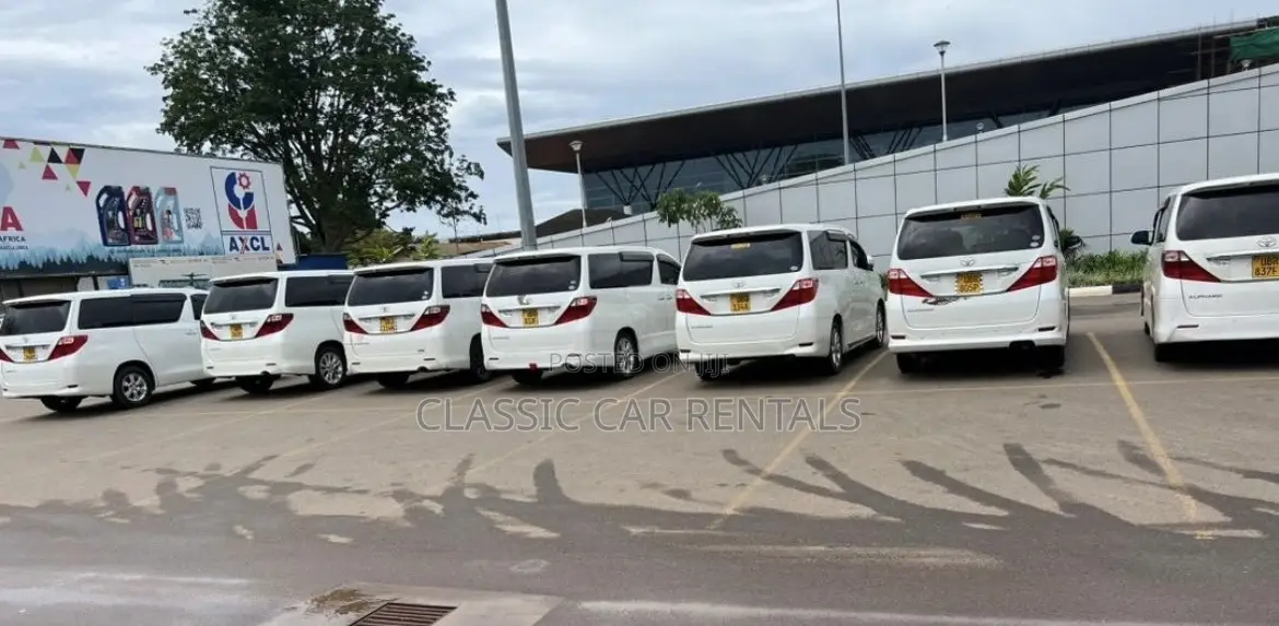 Toyota Alphards Available for Hire