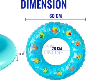 Kids | Anti-Flip Safe Inflatable Swimming Floats, Pool Rings Tube