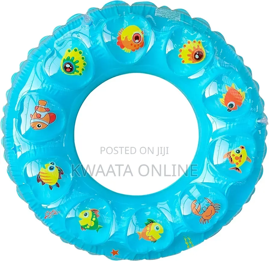 Kids | Anti-Flip Safe Inflatable Swimming Floats, Pool Rings Tube