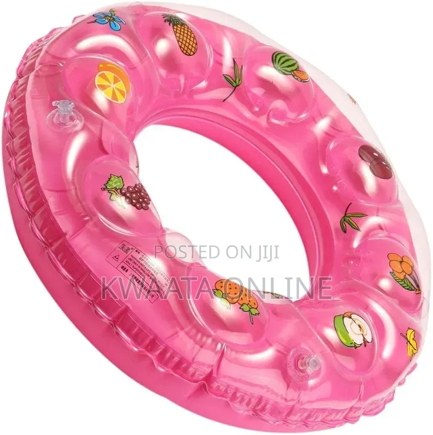 Kids | Anti-Flip Safe Inflatable Swimming Floats, Pool Rings Tube
