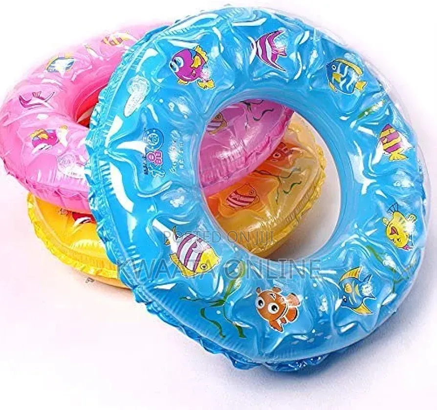Kids | Anti-Flip Safe Inflatable Swimming Floats, Pool Rings Tube