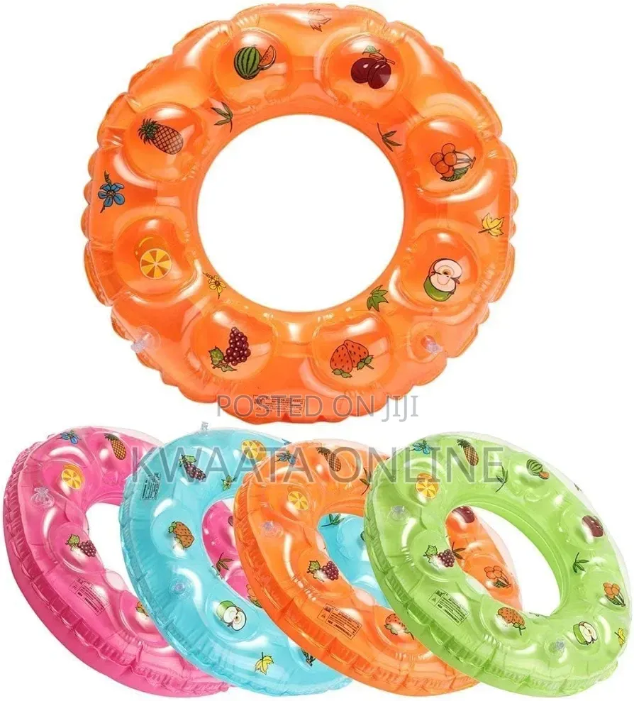 Kids | Anti-Flip Safe Inflatable Swimming Floats, Pool Rings Tube