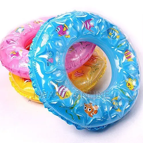 Kids | Anti-Flip Safe Inflatable Swimming Floats, Pool Rings Tube