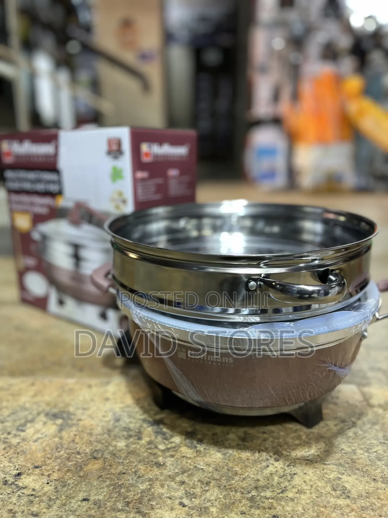 Hoffman Hm-3031 8l Multifunctional Electric Hot Pot