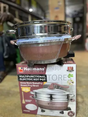 Hoffman Hm-3031 8l Multifunctional Electric Hot Pot