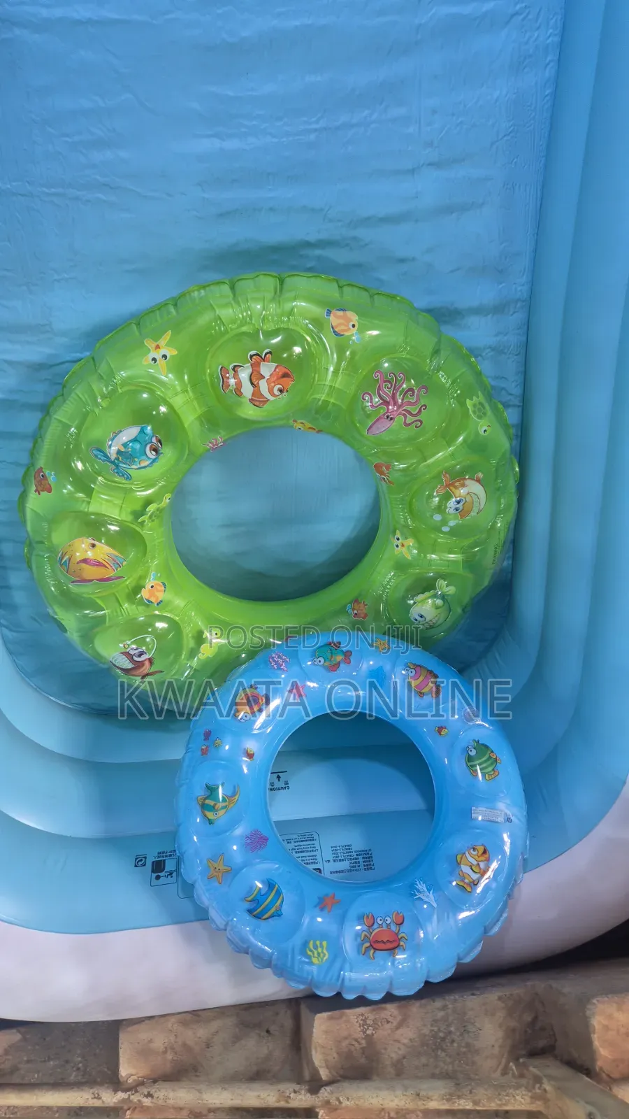 Kids | Anti-Flip Safe Inflatable Swimming Floats, Pool Rings Tube