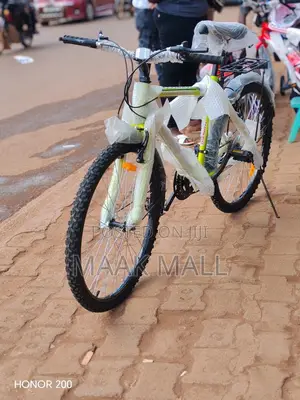 5 Gear Bicycle Size 26 With a Carrier