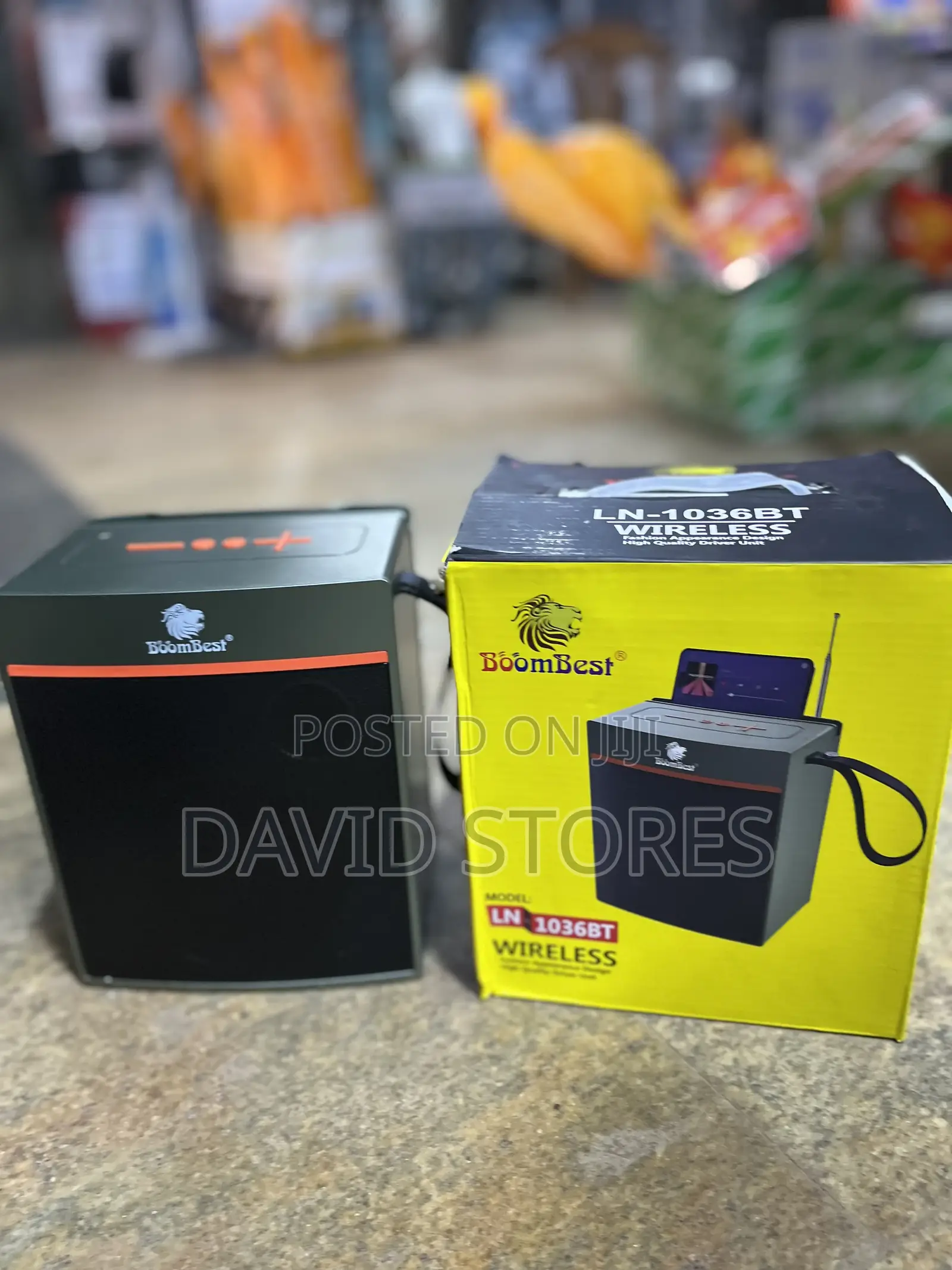 Boombest Ln-1036bt Wireless Speaker – Bluetooth, Powerful Sound Bass