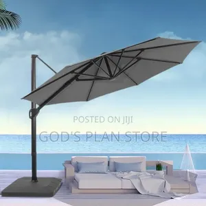 Santa Round Outdoor Garden Umbrellas Outdoor Garden Umbrellas
