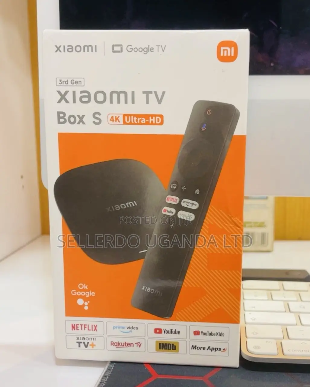 Xioami Tv Box S Ultra-Hd