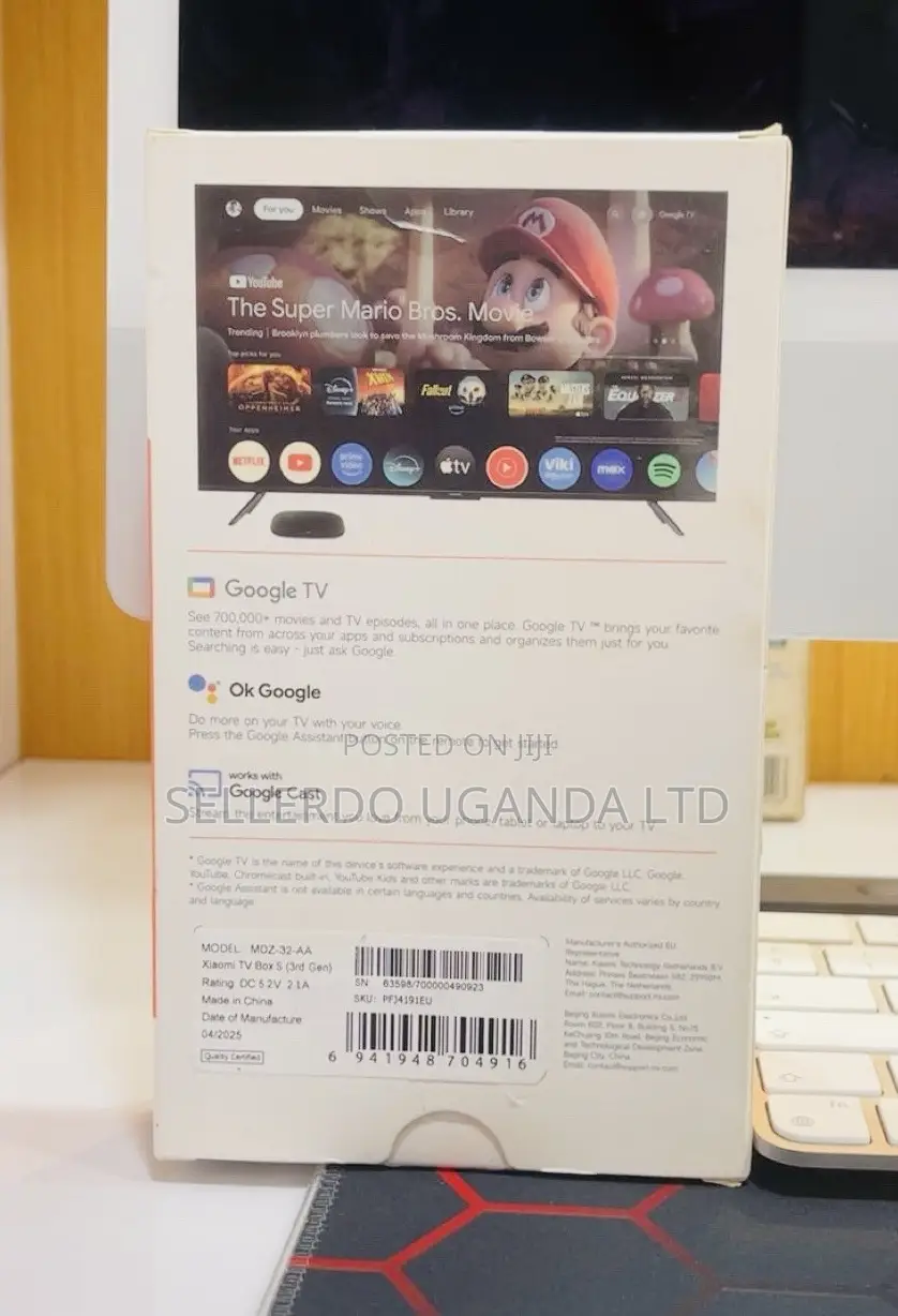 Xioami Tv Box S Ultra-Hd