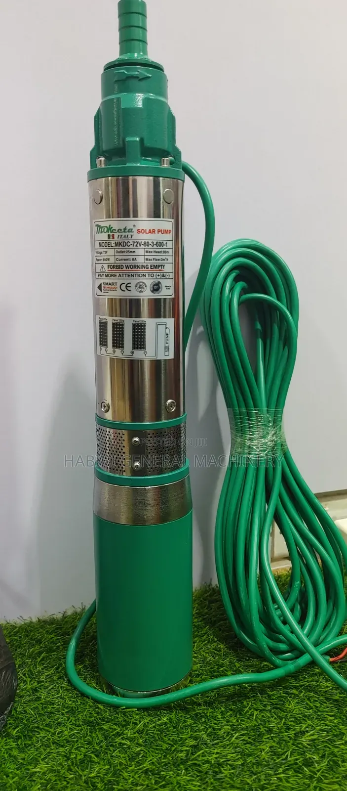 High Quality Mokeeta 80m Submersible Solar Water Pumps