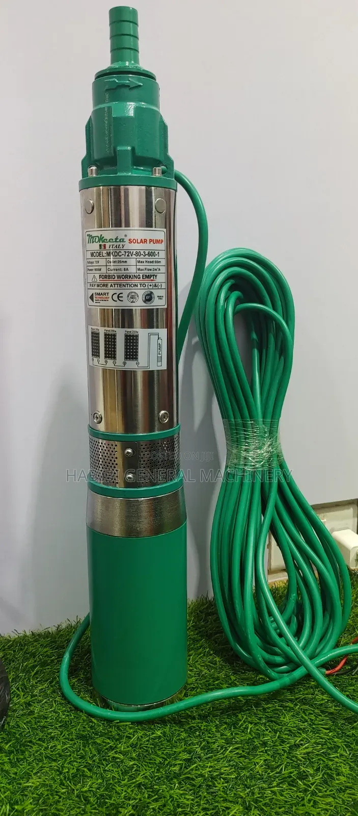 High Quality Mokeeta 80m Submersible Solar Water Pumps
