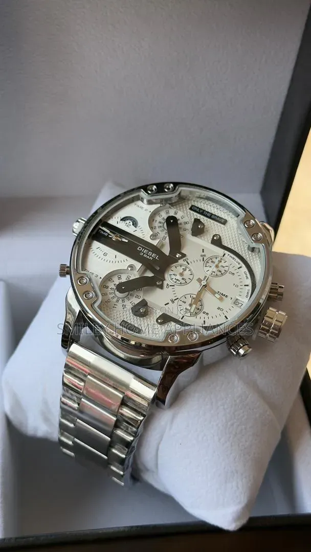 Men's Original Diesel Analog Wrist Automatic Time Piece at Discount