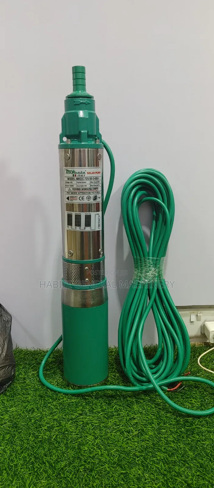 High Quality Mokeeta 80m Submersible Solar Water Pumps