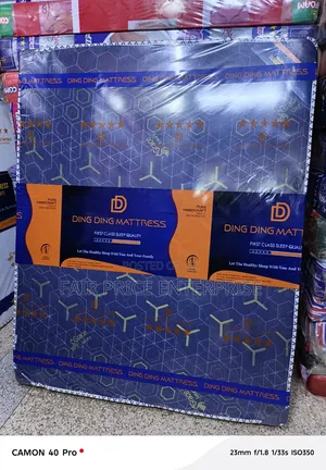 6x6x8 Inches. Fiber Mattresses Grace Foam