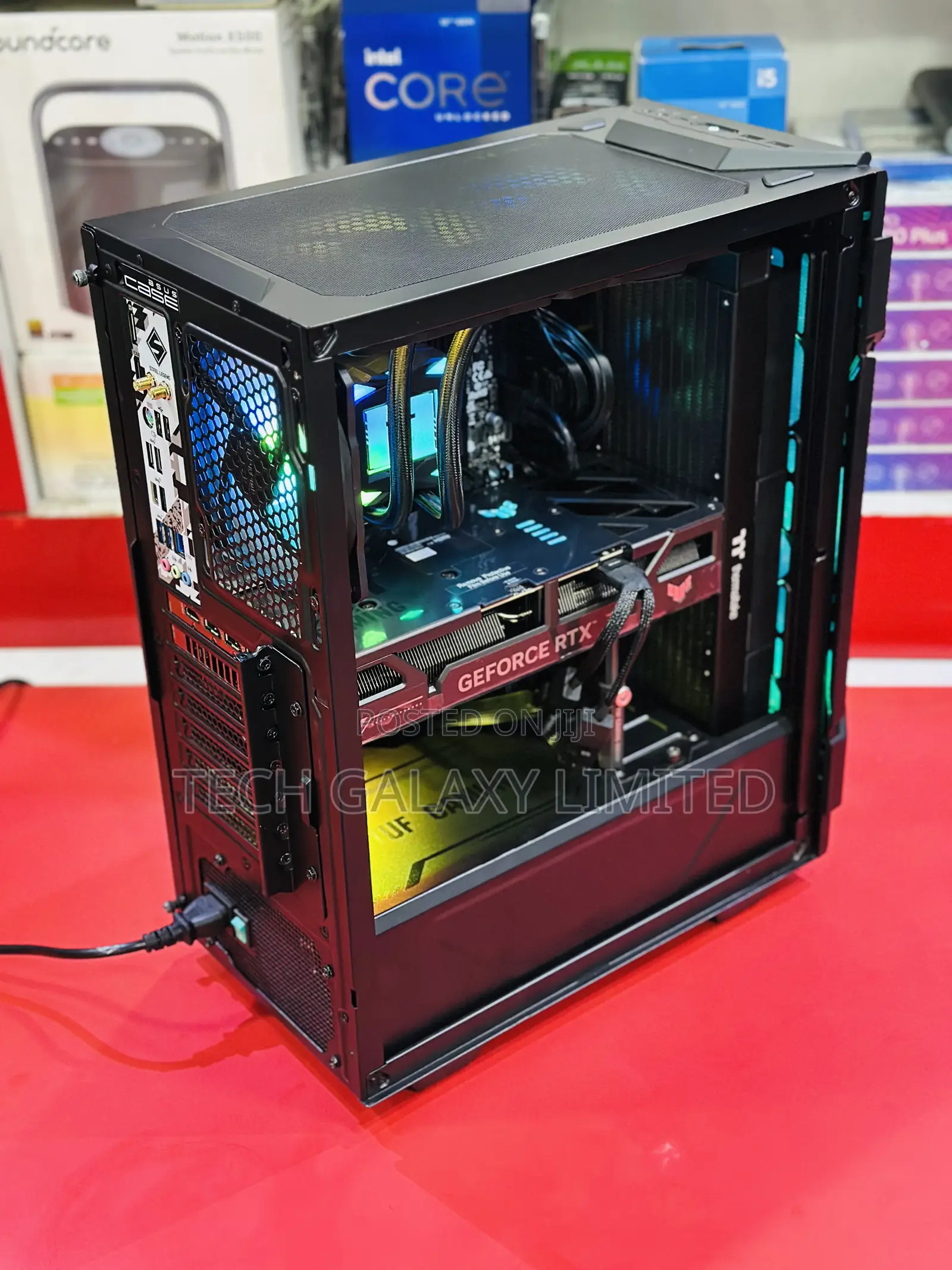 New Desktop Computer Asus 32GB Intel Core i7 SSD 1T