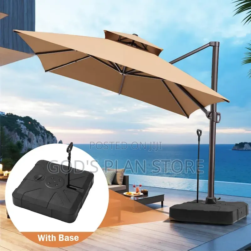 Brown Outdoor Garden Umbrellas Outdoor Garden Umbrellas