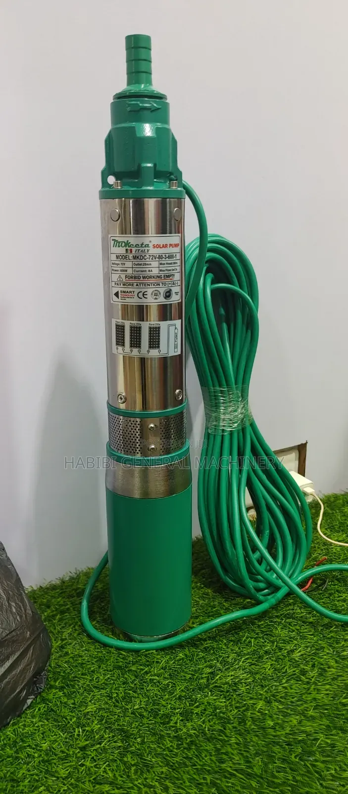 80metres Mokeeta Heavy Duty Solar Submersible Water Pumps