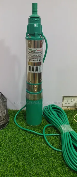 80metres Mokeeta Heavy Duty Solar Submersible Water Pumps