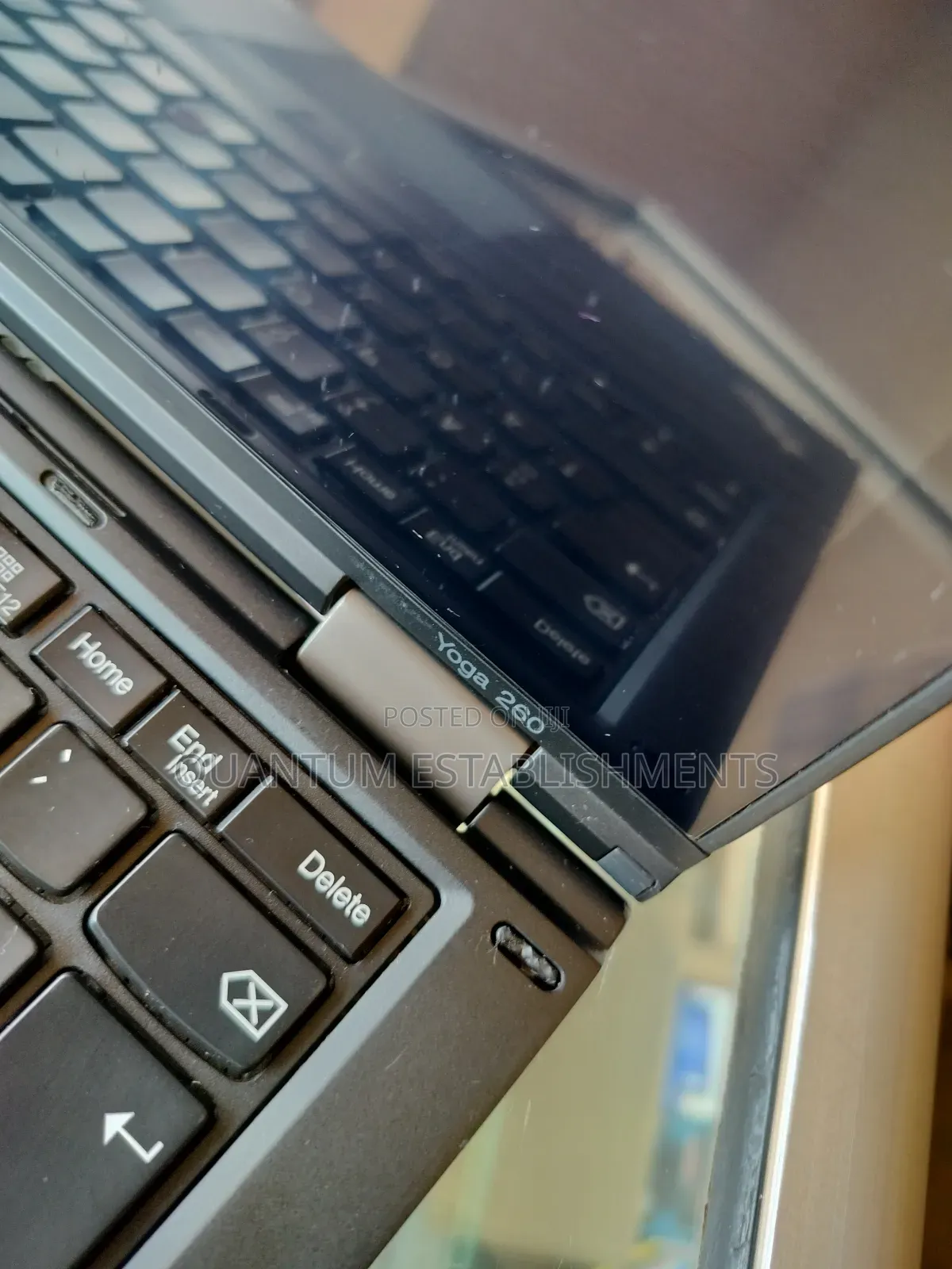 Laptop Lenovo Yoga 260 8GB Intel Core i5 SSD 256GB