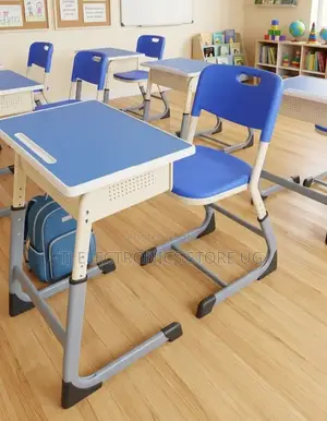 Table and Stool Full Set With Adjustable Height