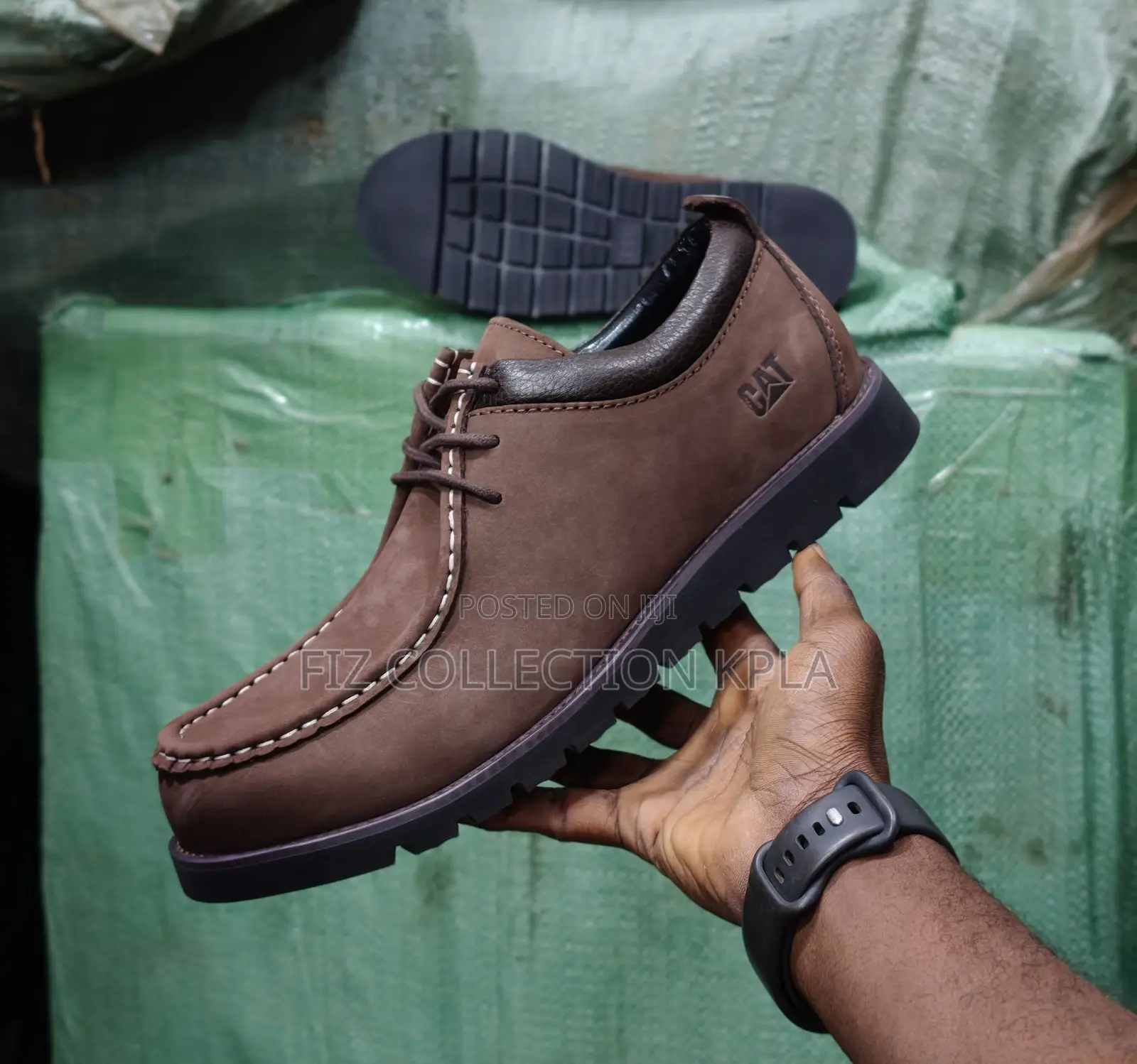 Caterpillar Mocha Rugged