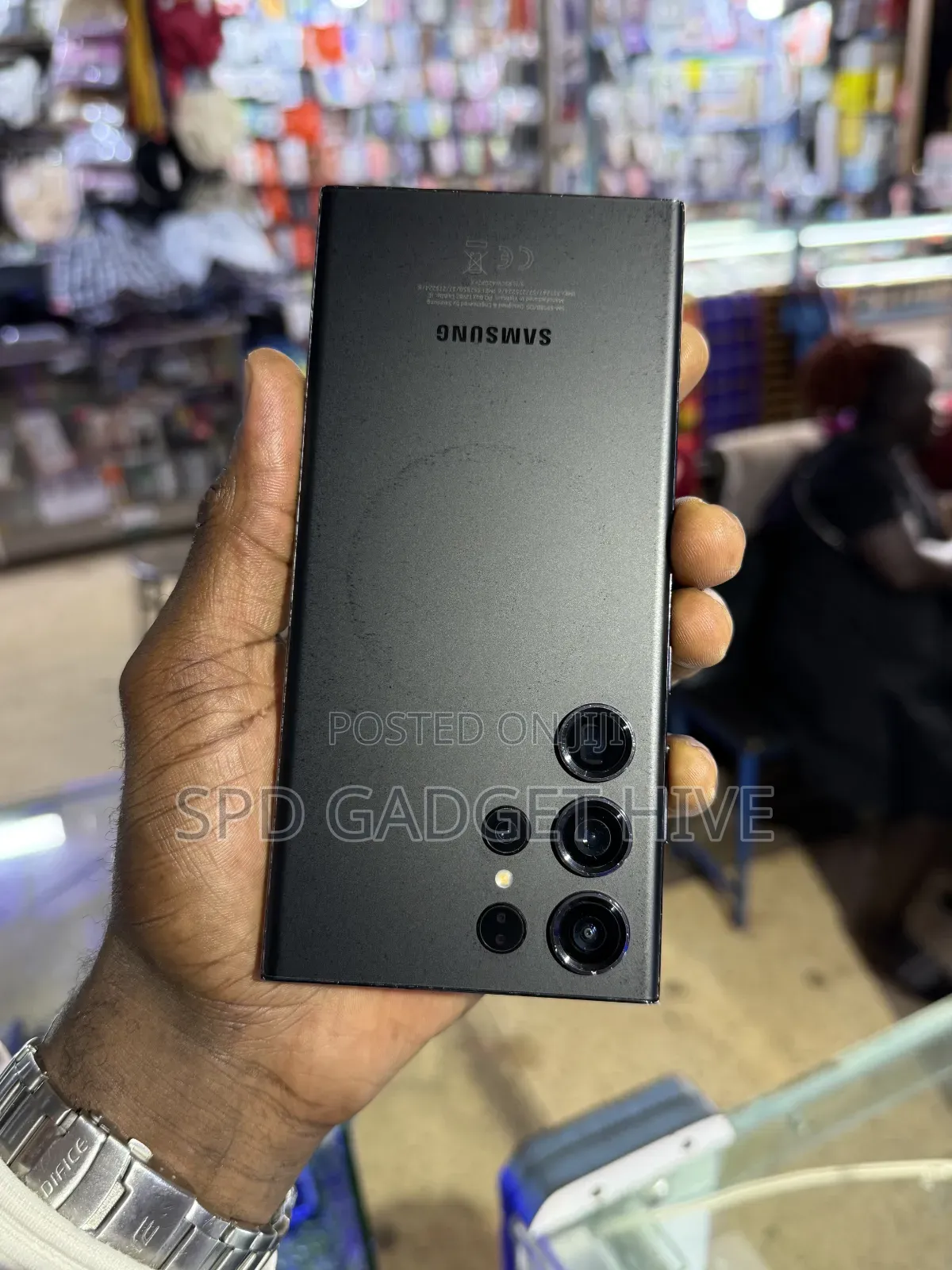 Samsung Galaxy S23 Ultra 256 GB Black