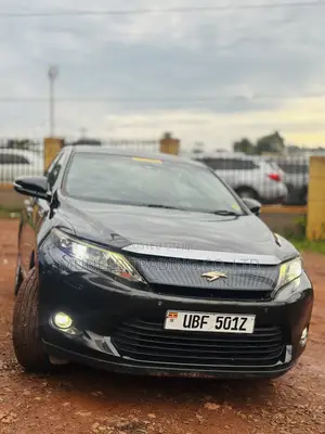 Toyota Harrier 2.0 2014 Gray