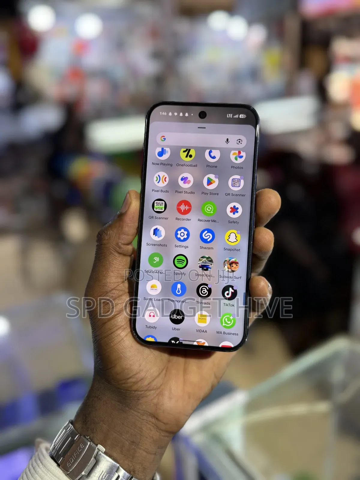 Google Pixel 9 Pro 256 GB Black
