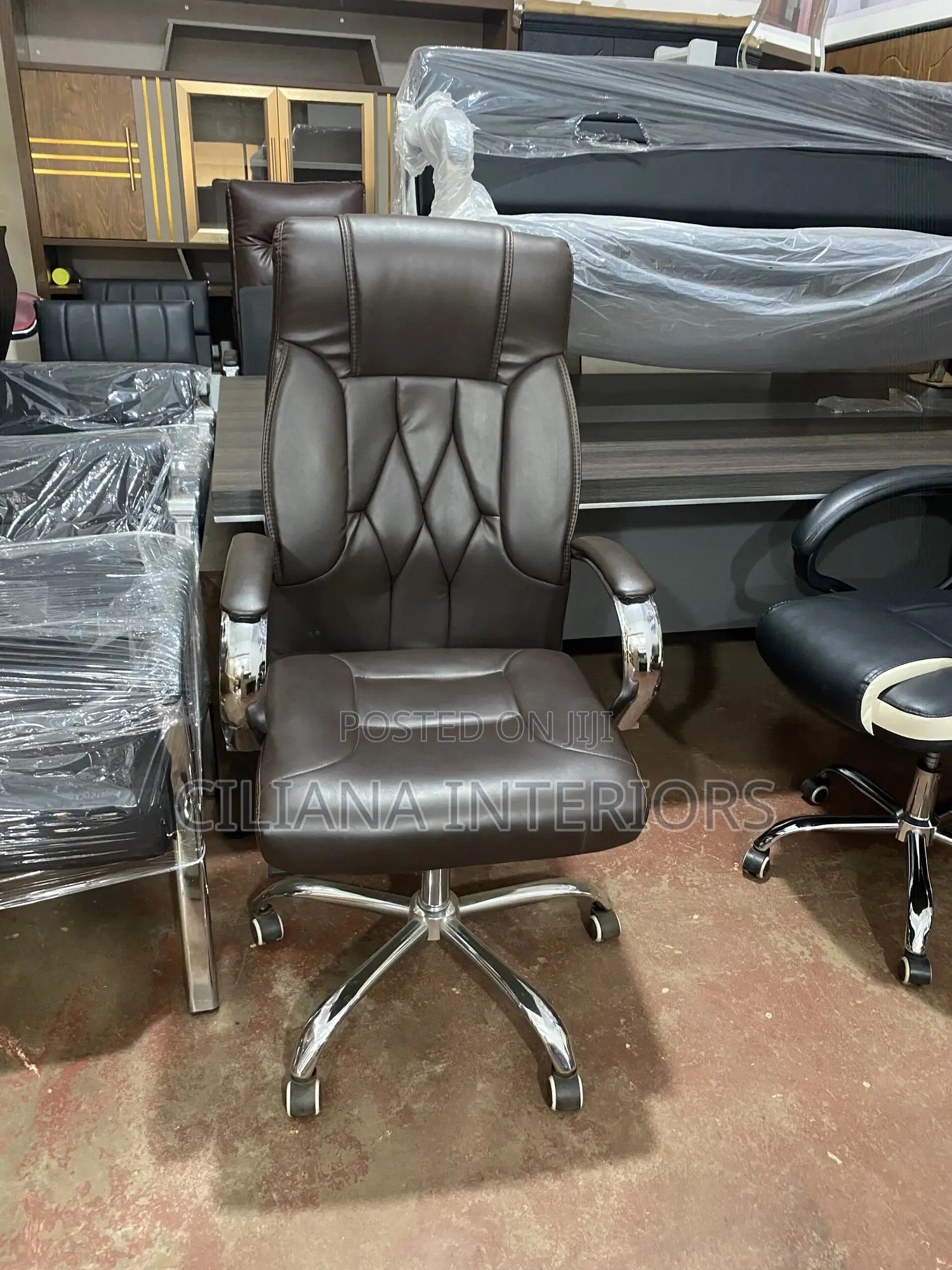 Executive Brown Chair