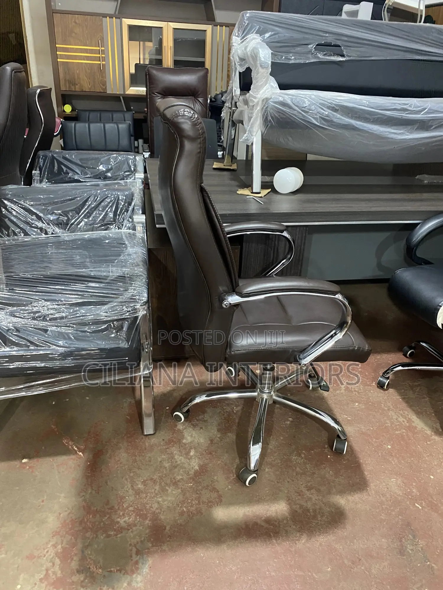 Executive Brown Chair