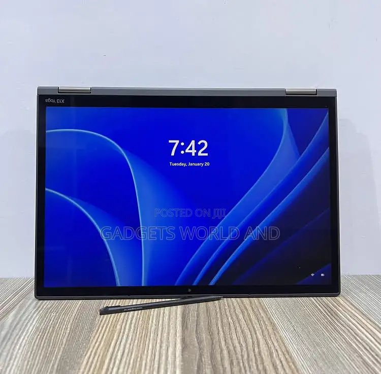 New Laptop Lenovo ThinkPad x13 Yoga 16GB Intel Core i5 SSD 512GB
