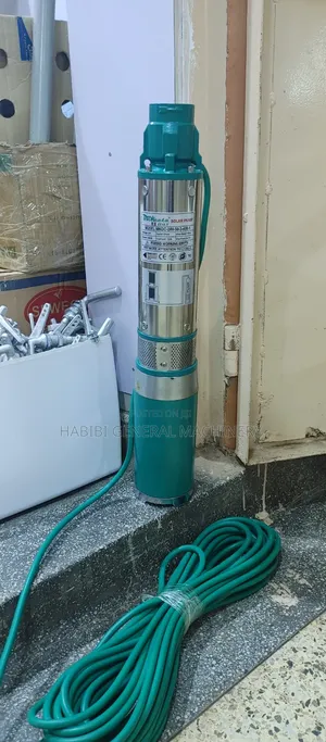 Mokeeta 60metres Made in Italy Solar Submersible Water Pump