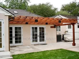 Pergolas/Residential Wooden Pergolas From 4,000,000/-
