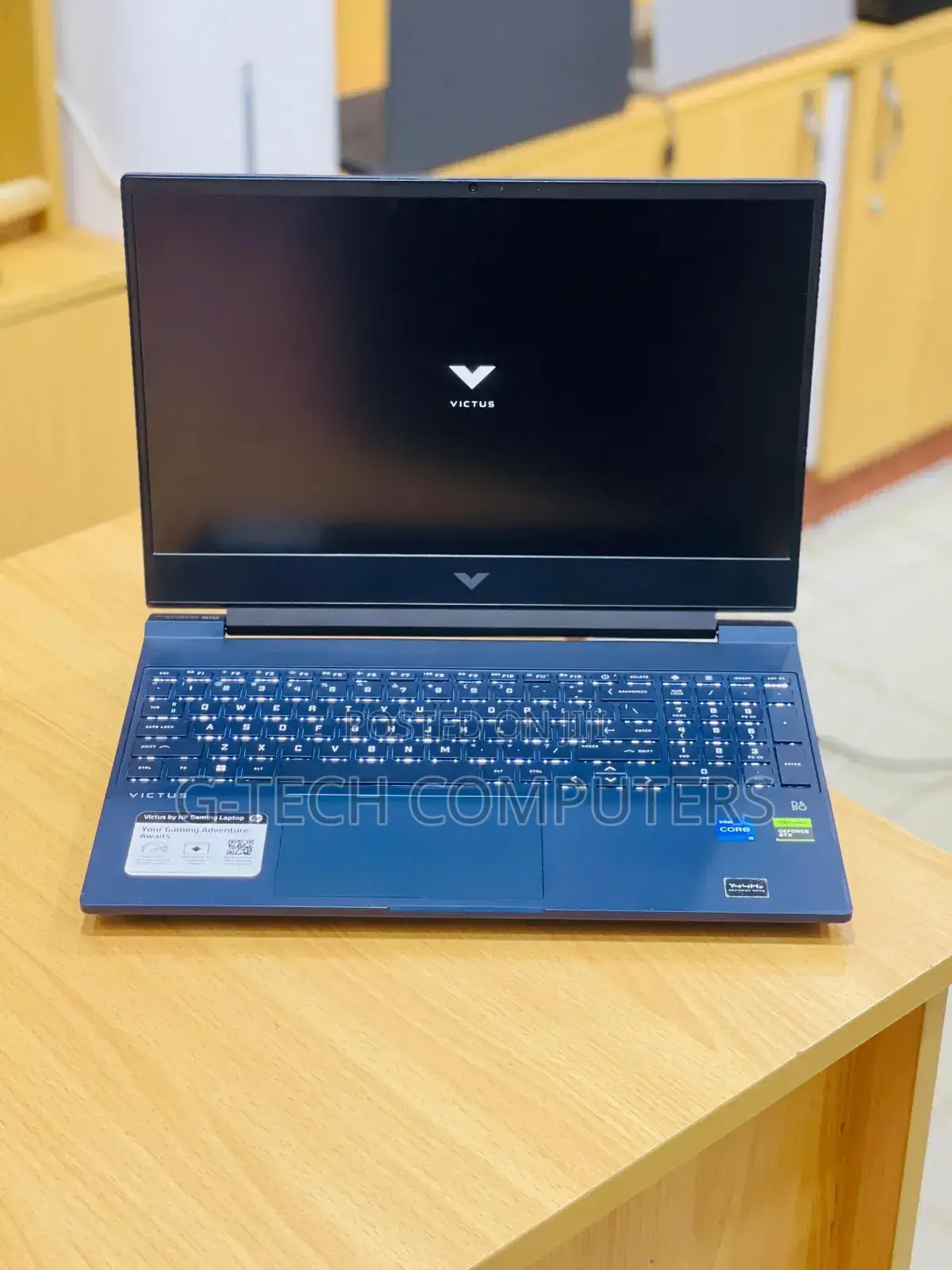 New Laptop HP Victus 15 16GB Intel Core i5 SSD 512GB
