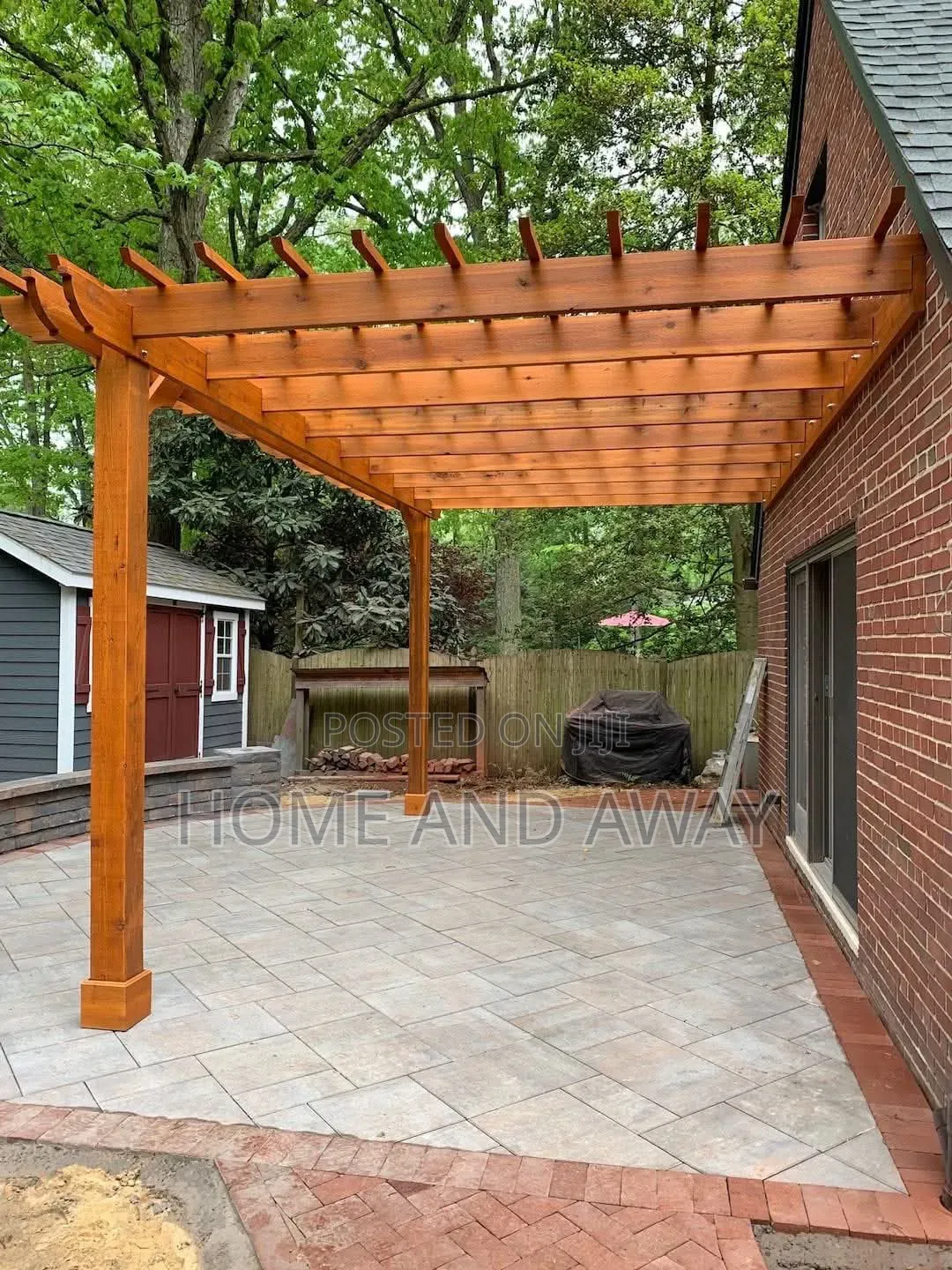 Pergolas/Residential Wooden Pergolas From 4,000,000/-