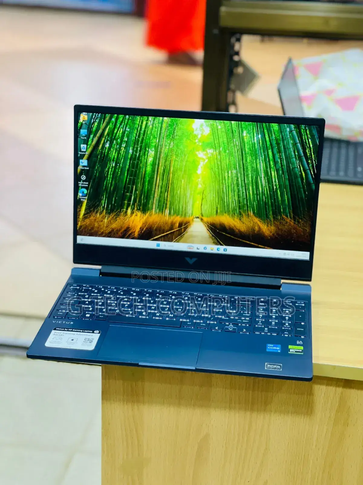 New Laptop HP Victus 15 16GB Intel Core i5 SSD 512GB