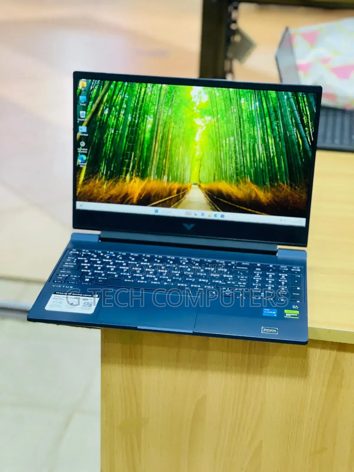 New Laptop HP Victus 15 16GB Intel Core i5 SSD 512GB