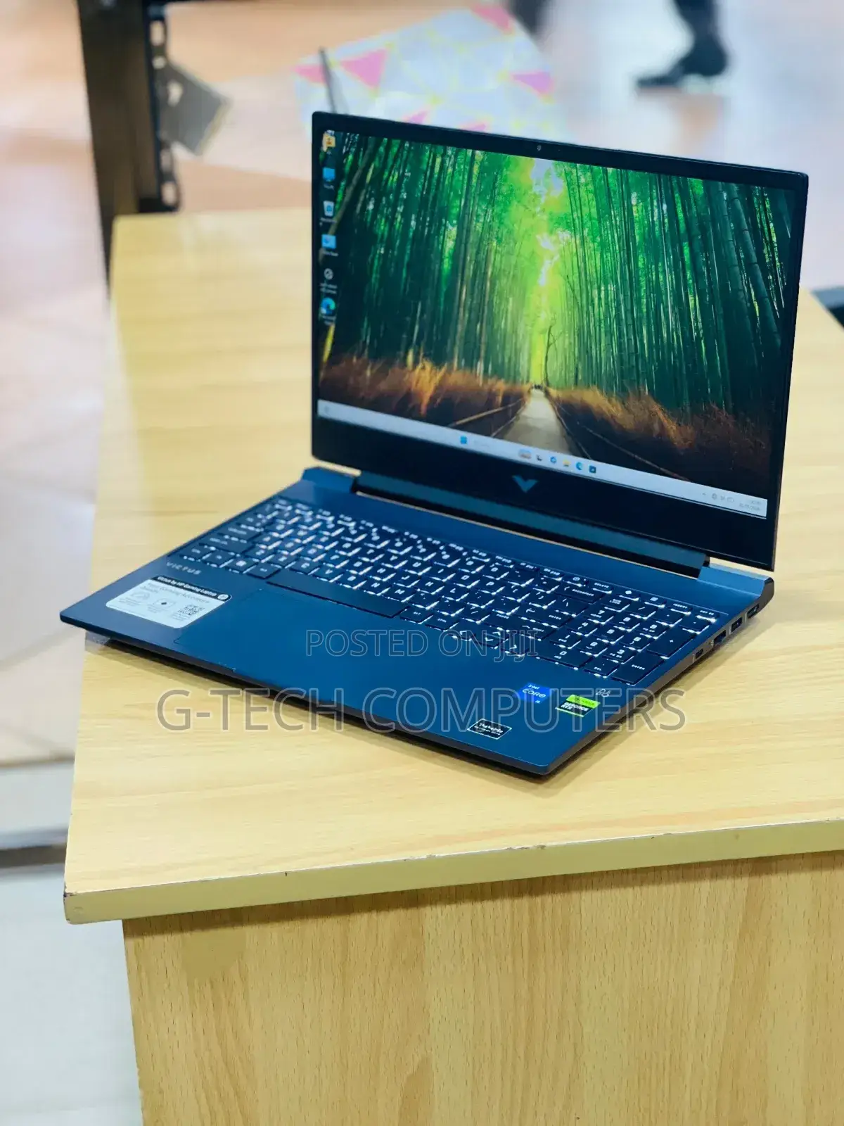 New Laptop HP Victus 15 16GB Intel Core i5 SSD 512GB