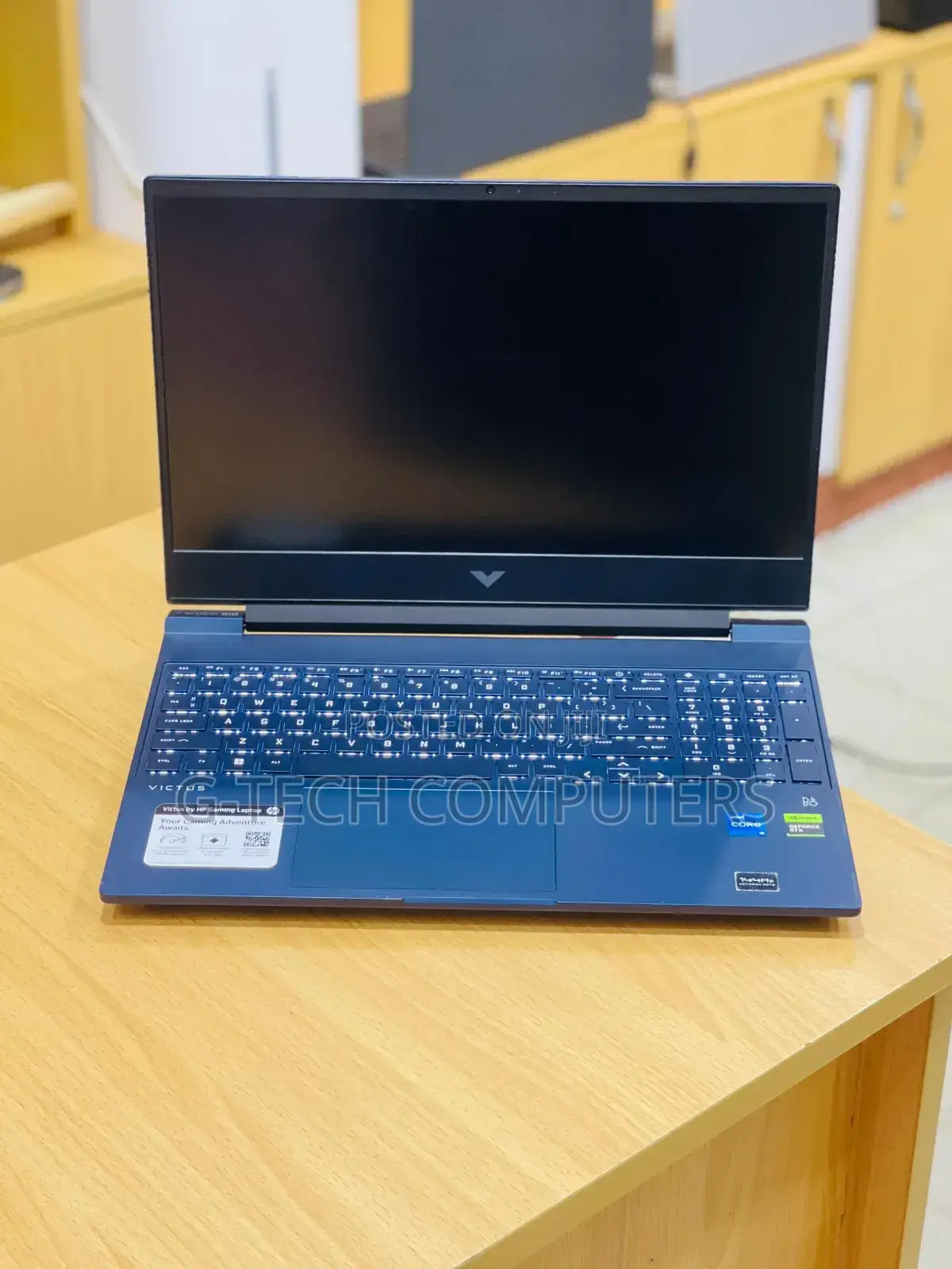 New Laptop HP Victus 15 16GB Intel Core i5 SSD 512GB