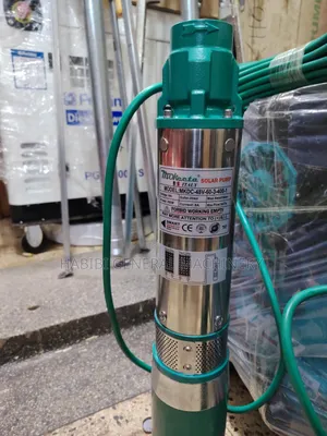 60 Metres Heavy Duty/Submersible/Deep Well Solar Water Pump 20m Cable